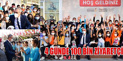 TÜRKİYE’NİN EN BÜYÜK FUARLARINDAN BİRİNE EV SAHİPLİĞİ YAPIYORUZ
