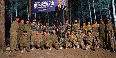 TÜRKİYE’NİN EN BÜYÜK PAİNTBALL TURNUVASI KAHRAMANMARAŞ’TA BAŞLADI