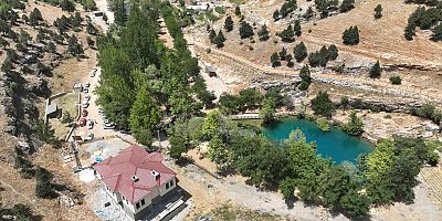 TÜRKİYE’NİN GİZEMLİ OBRUĞU YEŞİLGÖZ ZİYARETÇİLERİN UĞRAK NOKTASI OLACAK