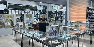 TÜRKİYE'NİN İLK İLÇE BASIN MÜZESİ AÇILDI
