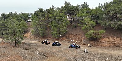 Kahramanmaraş Büyükşehir Belediyesi ev sahipliğinde düzenlenen 2024 Türkiye Offroad Şampiyonası sezon finali
