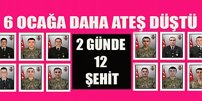 TÜRKİYE ŞEHİTLERİNE AĞLIYOR