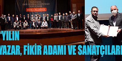 TÜRKİYE YAZARLAR BİRLİĞİ 2020 “YILIN YAZAR, FİKİR ADAMI VE SANATÇILARI” ÖDÜL TÖRENİ