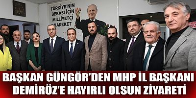 TÜRKİYE YÜZYILI’NDA EMİN ADIMLARLA İLERLİYORUZ