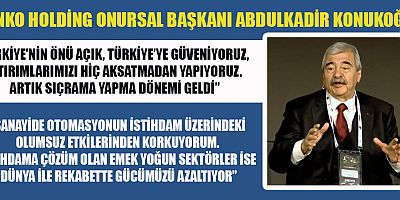 TÜRKİYE YÜZYILI ZİRVESİ