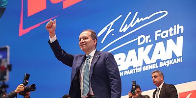 TURKİYE'Yİ YENİDEN AŞ, İŞ  VE BEREKETLE BULUŞTURACAĞIZ 