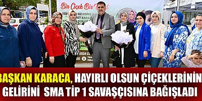 TÜRKOĞLU BELEDİYE BAŞKANI KARACA’DAN ÖRNEK DAVRANIŞ