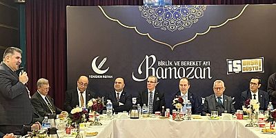 TÜRKOĞLU BELEDİYE BAŞKANI MEHMET KARACA, ANKARA’DA GENEL BAŞKAN FATİH ERBAKAN’IN İFTAR PROGRAMINA KATILDI