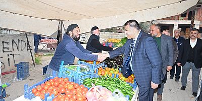 TÜRKOĞLU BELEDİYE BAŞKANI MEHMET KARACA, KILILI MAHALLESİ'NDE GÖNÜLLERE DOKUNDU