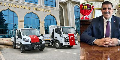 TÜRKOĞLU BELEDİYESİ ARAÇ FİLOSUNU GÜÇLENDİRDİ