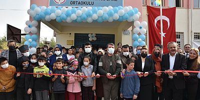 TÜRKOĞLU BELEDİYESİ EĞİTİM YATIRIMLARINA DEVAM EDİYOR