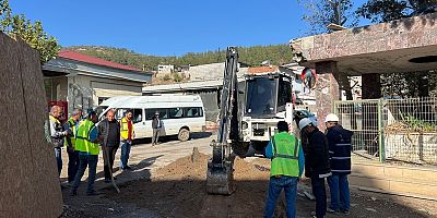 TÜRKOĞLU BELEDİYESİ, İLÇEDE HER YERDE HİZMETTE