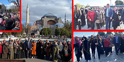 TÜRKOĞLU BELEDİYESİ’NDEN HANIM SULTANLARA  ÖZEL GEZİ