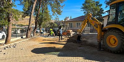 TÜRKOĞLU BELEDİYESİ’NDEN MAHALLELERE HİZMET SEFERBERLİĞİ