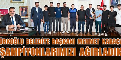 TÜRKOĞLU BELEDİYESİ’NDEN SPORA TAM DESTEK!