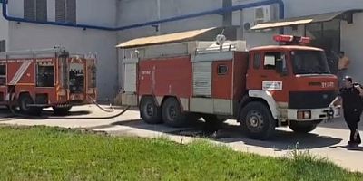 TÜRKOĞLU’NDA FABRİKA YANGINI 