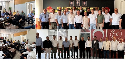 TÜRKOĞLU DOSTLUK PLATFORMU’NDAN HAYIRLI OLSUN ZİYARET
