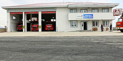 TÜRKOĞLU HİZMET BİNASI HAYIRLI OLSUN