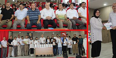 TÜRKOĞLU İLÇE MİLLİ EĞİTİM MÜDÜRLÜĞÜ BİR PROJEYİ DAHA TAMAMLADI