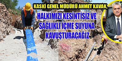 TÜRKOĞLU İLÇESİ BEYOĞLU MAHALLESİNDE İÇME SUYU HATTI ÇALIŞMALARI BAŞLADI