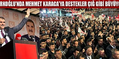 TÜRKOĞLU KARARINI VERDİ, BU SEFER YENİDEN REFAH