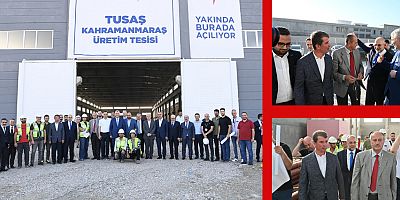 TÜRKOĞLU’NA TUSAŞ’TAN DEV YATIRIM
