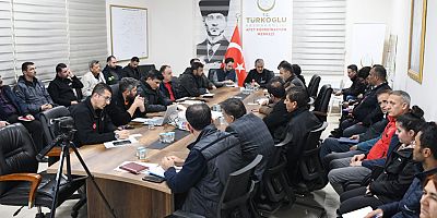 TÜRKOĞLU'NDA AFET KOORDİNASYON VE DEĞERLENDİRME TOPLANTILARI DEVAM EDİYOR