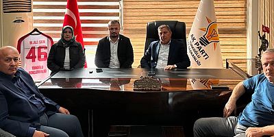 TÜRKOĞLU’NDA AK PARTİ YÜRÜTME KURULU TOPLANDI