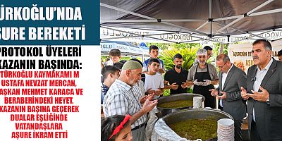 TÜRKOĞLU’NDA BİNLERCE VATANDAŞ AYNI KAZANDA BULUŞTU