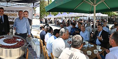 TÜRKOĞLU’NDA BİRLİK BERABERLİK AŞURESİ