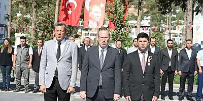 TÜRKOĞLU’NDA GAZİLER GÜNÜ KUTLANDI