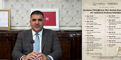TÜRKOĞLU’NDA HAFTA SONU DEV ETKİNLİK