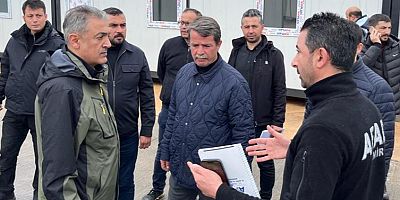 TÜRKOĞLU'NDA HAYATIN NORMALLEŞMESİ İÇİN ÇALIŞMALAR TÜM HIZIYLA DEVAM EDİYOR