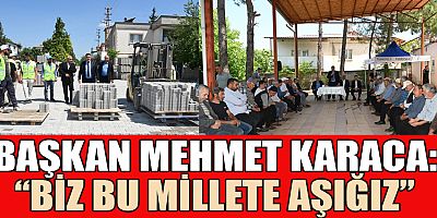 TÜRKOĞLU’NDA HİZMET SEFERBERLİĞİ DEVAM EDİYOR