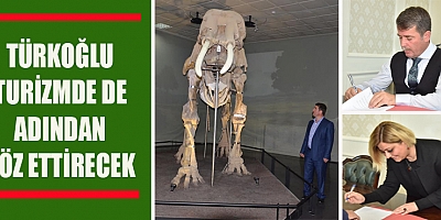 TÜRKOĞLU’NDA İMZALAR ATILDI