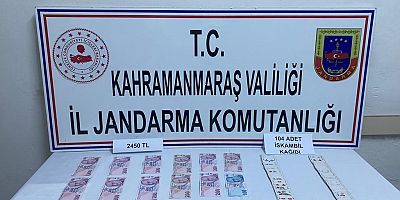 TÜRKOĞLU’NDA KUMAR OPERASYONU