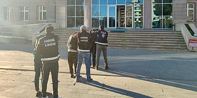 TÜRKOĞLU’NDA UYUŞTURUCU TACİRİ 3 KİŞİ TUTUKLANDI