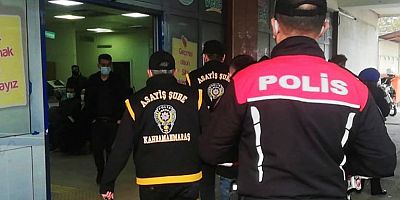 TÜRKOĞLU’NDA UYUŞTURUCUDAN 6 KİŞİ TUTUKLANDI 