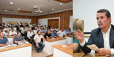 TÜRKOĞLU’NDA YERİNDE DÖNÜŞÜM TOPLANTISI YAPILDI
