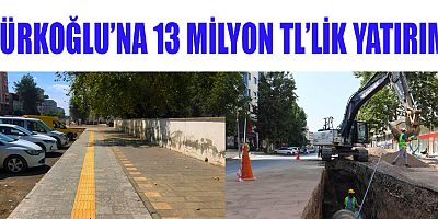 TÜRKOĞLU PRESTİJ CADDE PROJESİNDE ÇALIŞMALAR BAŞLADI