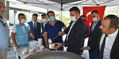TÜRKOĞLU ÜLKÜ OCAĞI’NDAN AŞURE İKRAMI