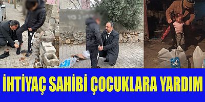 TÜRKOĞLU ÜLKÜ OCAKLARI’NDAN BOT VE MONT YARDIMI