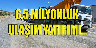 TÜRKOĞLU YENİ BULVARINA KAVUŞUYOR