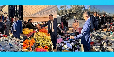 TÜRKOĞLU YEŞİLYÖRE HALK PAZARI AÇILIYOR!