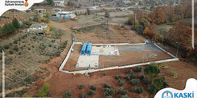 TÜRKOĞLU-YEŞİLYÖRE MAHALLESİNDE PAKET ATIKSU ARITMA TESİSİ ÇALIŞMALARI TAMAMLANDI