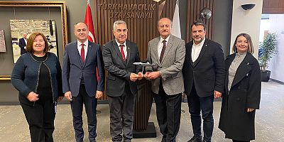 TUSAŞ, KSÜ ÖĞRENCİLERİNE STAJ İÇİN KAPILARINI AÇTI