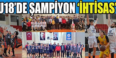 U18’DE ŞAMPİYON  ERKEK VE KIZLARDA ‘İHTİSAS’



Kahramanmaraş Basketbol U18 Erkekler ve Kızlarda İl Şampiyonu Basketbol İhtisas oldu.