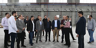 UÇAK PARÇALARI ÜRETİM TESİSİNDE SONA GELİNDİ