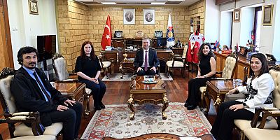 UCM AKADEMİSYENİNDEN KSÜ’YE ERASMUS+ ZİYARETİ