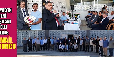 UGİYAD’DA  YENİ  DÖNEM BAŞLADI:  BAŞKAN İSMAİL KOYUNCU: BİRLİKTE DAHA GÜÇLÜYÜZ”